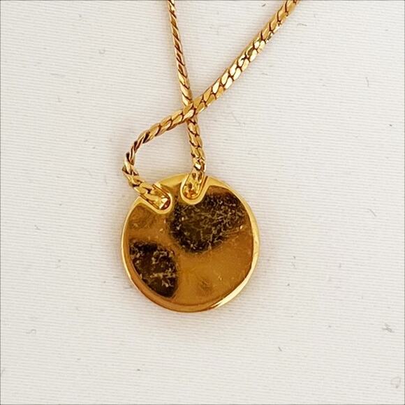 Dior Gold Pendant Necklace - Picture 8 of 9